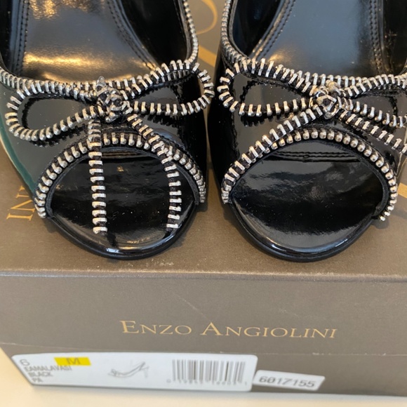Enzo Angiolini Peep Toe Pumps - Sz 6 - Picture 2 of 16